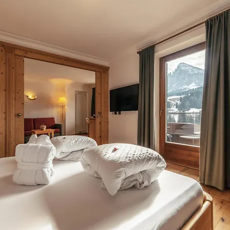 Saltria - Your Alpine Experience Seiser Alm Zimmer foto